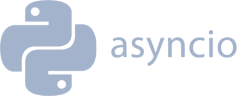 Asyncio Логотип Asyncio